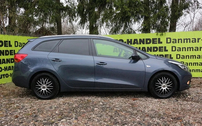 Kia Ceed cena 35900 przebieg: 104000, rok produkcji 2013 z Brzeziny małe 277